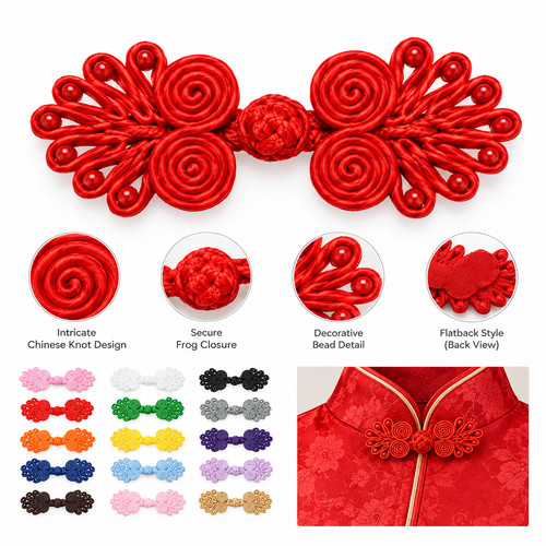 Pairs handmade chinese knot - 5,