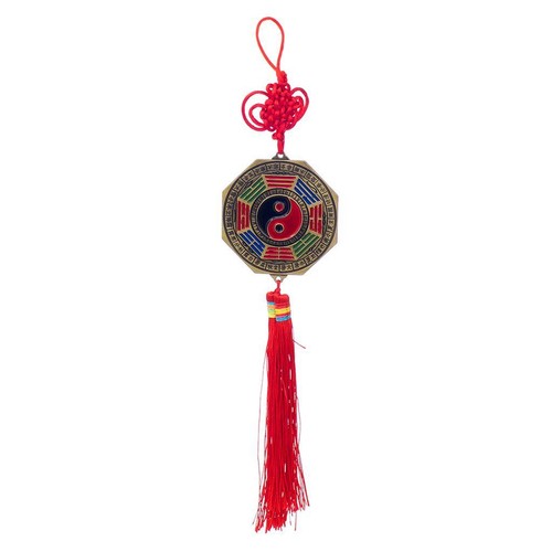 Chinese knot 7cm - bagua, mirror