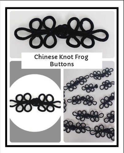 Chinese knot frog - chinese,