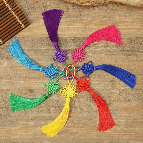 14pcs chinese knot tassel diy - tassel,