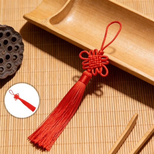 20pcs red chinese knot - chinese, tassels