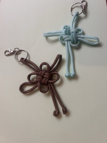 Handmade paracord chinese knot - handmade,