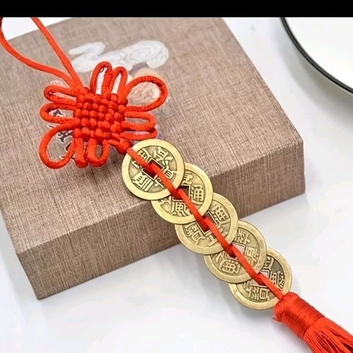 Feng shui lucky coin charms - feng,