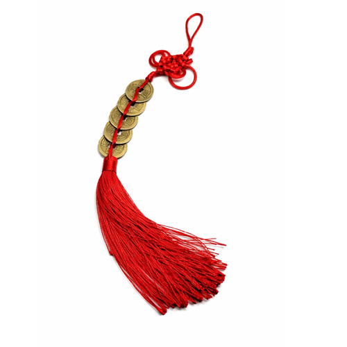 Chinese feng shui coin red - feng,