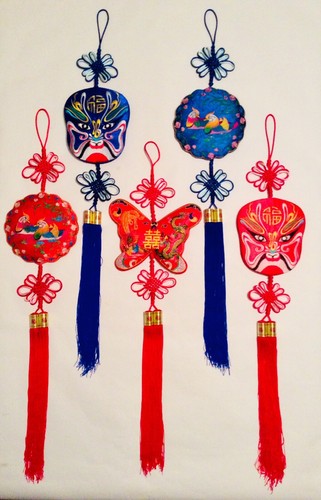 Chinese knot decorations - knot,