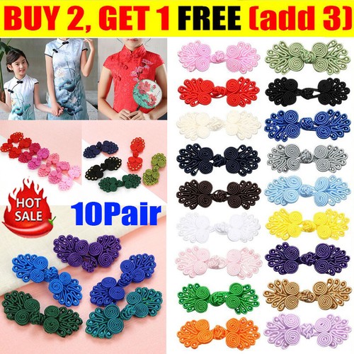 10pairs chinese frog - chinese, closure