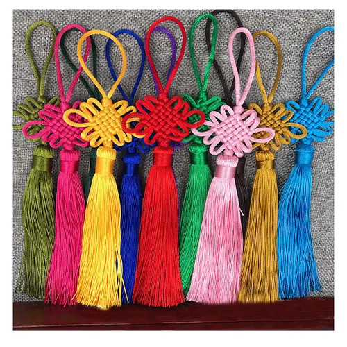 12pcs knot tassel chinese - tassel,