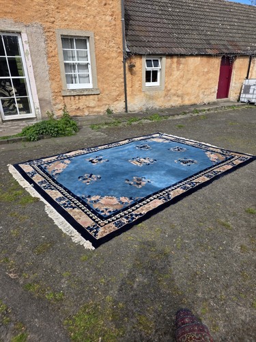 Hand knotted kayam chinese - chinese, rug