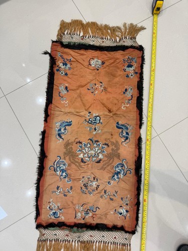 Antique chinese embroidered - antique,