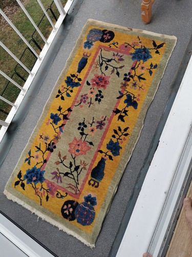 Vintage chinese art deco - chinese,