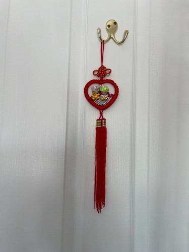 Chinese knot hanging ornament - chinese,