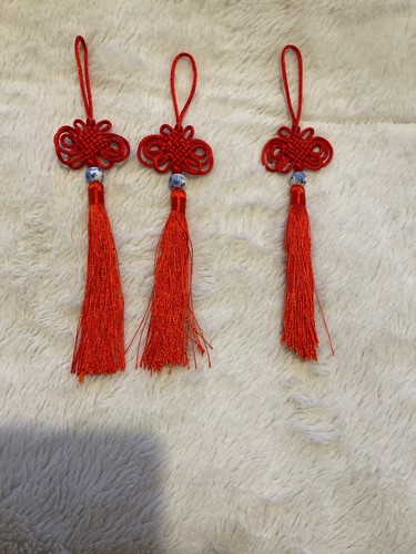 Set chinese knot tassel - knot,