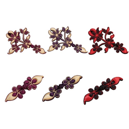 Chinese knot button closure - knot,
