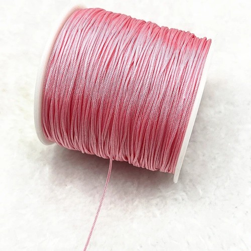 50yds 8mm nylon satin cord - 0.8mm,