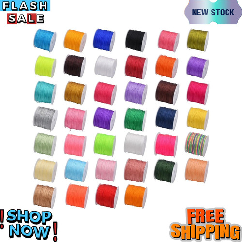50yds 8mm nylon satin - 50yds,