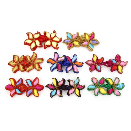 Chinese knot frog buttons - chinese,