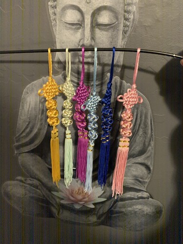 Chinese knot charms - knot,