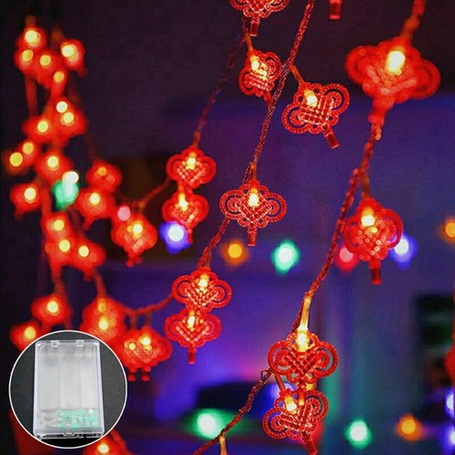 Chinese knot red - knot, led