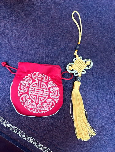 Chinese knot tassel ornament - knot,