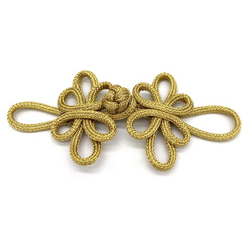 Chinese frog nylon - frog, buttons