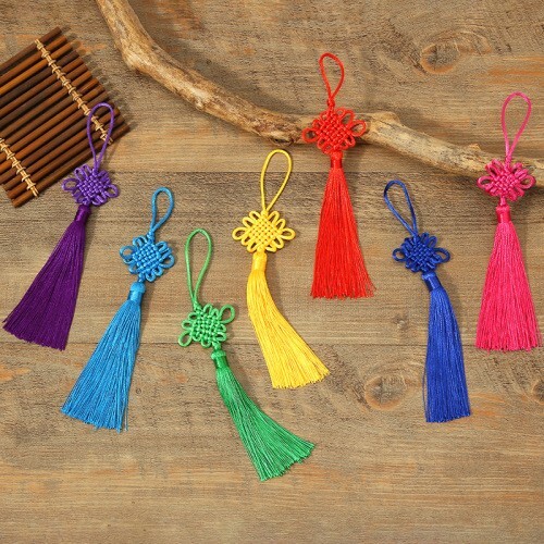 Pcs chinese knot tassel - pcs,