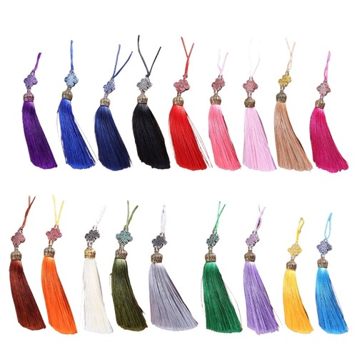 Chinese knot tassels pendant - knot,