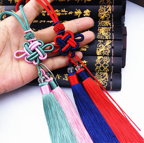 Pair chinese knot two - knot, two-color